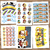 Kit imprimible toy story cumpleaños decoración + candybar