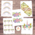 Kit Imprimible Unicornio + Banner Circular Fondo Mesa Dulce - comprar online