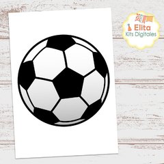 Kit imprimible fútbol personalizado cumpleaños