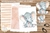 Kit Imprimible Elefante Acuarelas Nena + Banner Circular Fondo Mesa Dulce Candybar - comprar online