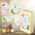 Kit imprimible Verano Pileta Frutas + Banner Circular Fondo Mesa Dulce Candybar - tienda online