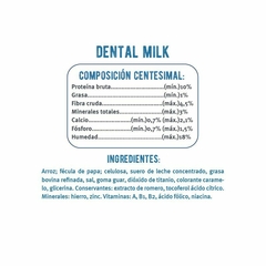 CUIDADO DENTAL | MILK 400 GR - Patita Patita Adiestramiento