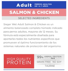 Pouch saludable / Pollo y Salmón - comprar online