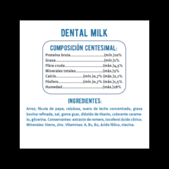 6 UNID | CUIDADO DENTAL - MILKY - Patita Patita Adiestramiento