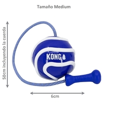 Pelota Kong con soga elástica - comprar online