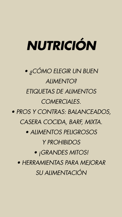 MASTERCLASS NUTRICIÓN - comprar online