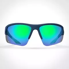 Anteojos running VO2 blue ultra running / revo green + compact grey • Weis
