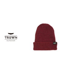 Beanie · Granate · Trown