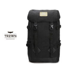 Mochila Airbag • Negro • Trown