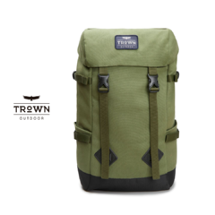 Mochila Airbag • Verde • Trown