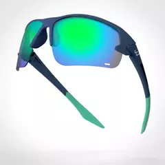 Anteojos running VO2 blue ultra running / revo green + compact grey • Weis en internet