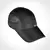 Gorra Running Race Day Performance Cap • Negro • Weis - SIETE CUMBRES