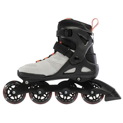 Macroblade 80 W · GLACIER GREY/CORAL · Rollerblade - SIETE CUMBRES