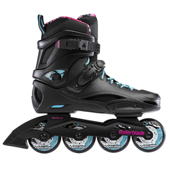 RB Cruiser W · BLACK/AQUA · Rollerblade