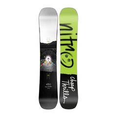Tabla Snowboard Cheap Thrills R Wide 157 cm • Nitro