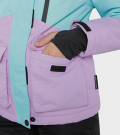 Campera Devi · Aqua / Violeta · Montagne - SIETE CUMBRES