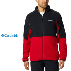 Campera polar Basin Trail™ H • Mountain Red/Black • Columbia