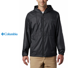 Campera rompevientos Flashback Windbreaker · Black/Black · Columbia