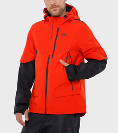 Campera de nieve 10k Trivor • Rojo • Montagne