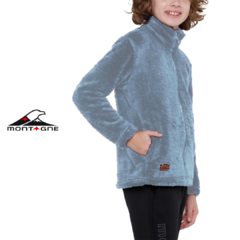 Campera Corderito Colby Niños • Sky blue • Montagne