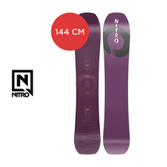 Tabla Snowboard Karma 144 cm • Nitro
