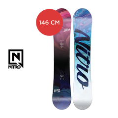 Tabla Snowboard Lectra 146 cm • Nitro
