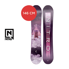 Tabla Snowboard Mercy 146 cm • Nitro