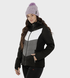 Campera Vayne · Negro/Negro · Montagne - comprar online