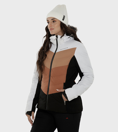 Campera Vayne · Beige/Negro · Montagne - SIETE CUMBRES