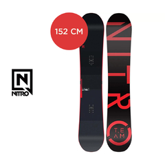 Tabla Snowboard Team Pro 152 cm • Nitro