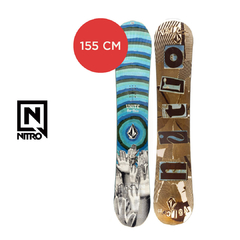 Tabla Snowboard Beast x Volcom 155 cm • Nitro