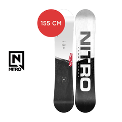 Tabla Snowboard Prime Raw 155 cm • Nitro