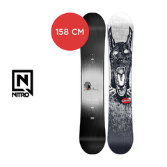 Tabla Snowboard T1 158 cm • Nitro