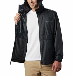 Campera rompevientos Flashback Windbreaker · Black/Black · Columbia - SIETE CUMBRES