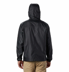 Campera rompevientos Flashback Windbreaker · Black/Black · Columbia - tienda online