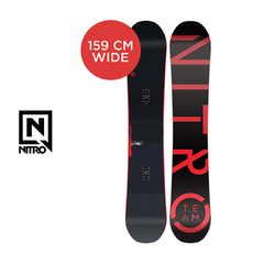 Tabla Snowboard Team Pro Wide 159 cm • Nitro