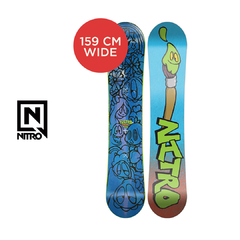 Tabla Snowboard Prime DD Wide 159 cm • Nitro