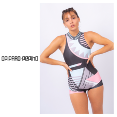 Catsuit Short · Noventoso Pastel · Opiparo