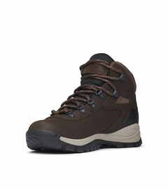 Botas Impermeables Newton Ridge Plus Mujer Waterproof • Cordovan • Columbia - tienda online