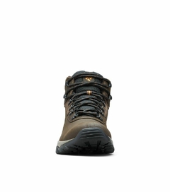 Bota Newton Ridge Plus II Waterproof H • Cordovan, squash · Columbia - tienda online