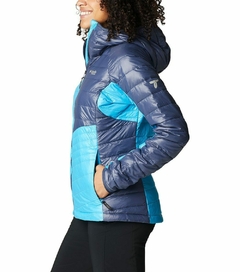 Imagen de Campera Platinum Peak™ Omni-Heat™ Infinity M · Blue chill/Nocturnal · Columbia