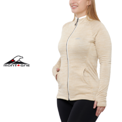 Campera Polar Vent Judy • Blanco Coco • Montagne