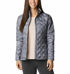 Campera pluma Delta Ridge™ M · Tradewinds Grey Heather · Columbia - SIETE CUMBRES