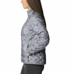 Campera pluma Delta Ridge™ Mujer · Tradewinds Grey Heather · Columbia - tienda online