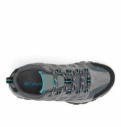 Zapatillas Crestwood™ Dama • Graphite/Pacific Rim • Columbia - comprar online