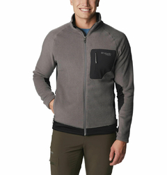 Campera Polar Titan Pass 2.0 H · City grey/Black · Columbia