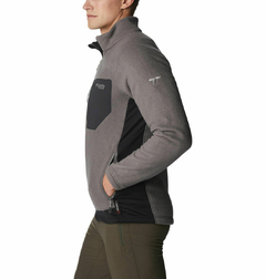 Imagen de Campera Polar Titan Pass 2.0 H · City grey/Black · Columbia