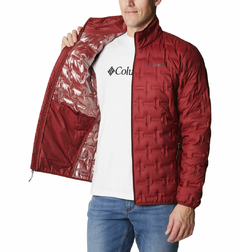 Campera pluma Delta Ridge™ Hombre · Red Jasper · Columbia en internet