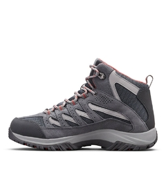 Bota Crestwood™ Mid WP M · Graphite/daredevil · Columbia - tienda online