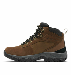 Botas Impermeables Newton Ridge Plus II Suede Waterproof Hombre • Darkbrown/Darkgrey • Columbia en internet